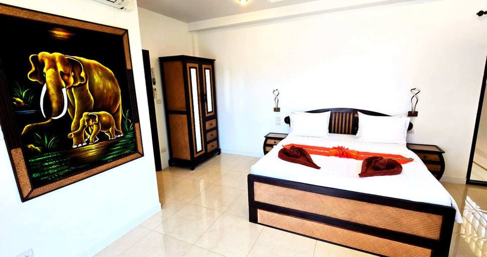 Bedroom 3, TUCHELAND Luxury Pool Villa Pattaya Walking Street, Pattaya