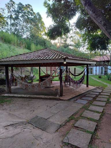 Living area 4, Pousada Aconchego no campo, São Roque