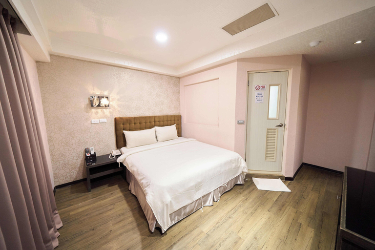 Bedroom 4, The River Fashion Hotel, Kaohsiung