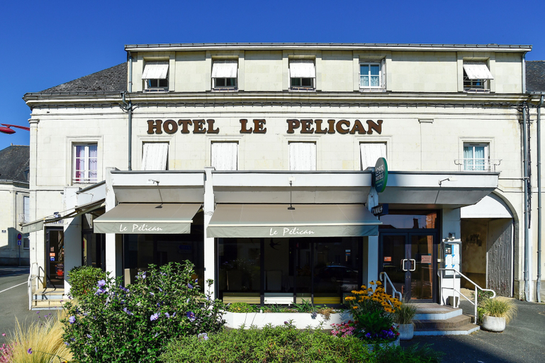 Exterior & Views 2, Logis Hôtel Le Pélican & son restaurant, Maine-et-Loire