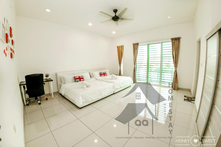 Bedroom 4, Seremban CosyStay- Hijayu Sendayan 舒适宁静之家, Seremban
