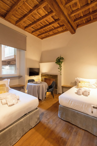 Bedroom 5, Fontana di Trevi Roma Luxury Suite, Roma