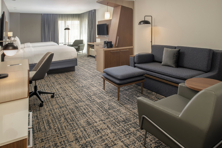 Bedroom 3, Courtyard by Marriott Houston City Place, Houston