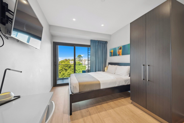 Bedroom 4, Studio 8 Residences in Ryde, Sydney