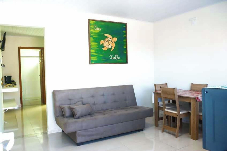 Private kitchen 5, Pousada Recanto das Tartarugas Flats, Penha
