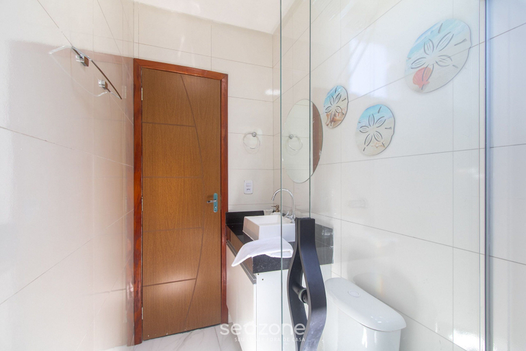 Bathroom 2, Stay With Pool Just Minutes From the Beach - CCR, Porto Seguro