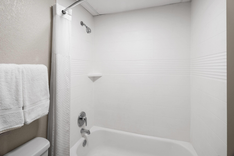 Bathroom 5, Days Inn by Wyndham Augusta Wheeler Road, Richmond