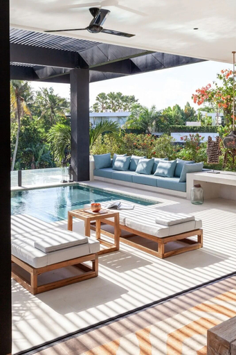 Terrace/patio, VILLA ZENO ARETE, Badung