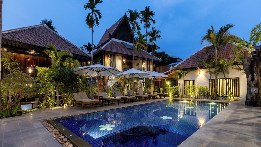 Pool 3, Khmer Lodge-Siem Reap, Siem Reap