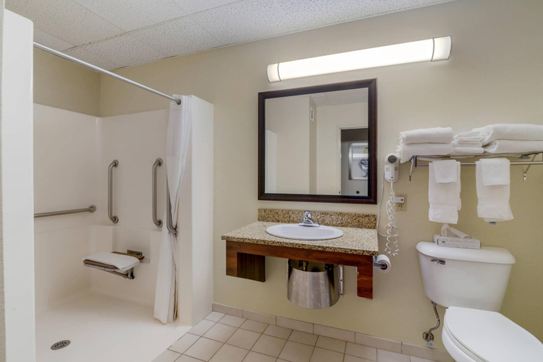 Bathroom 5, Comfort Inn Bismarck, Burleigh