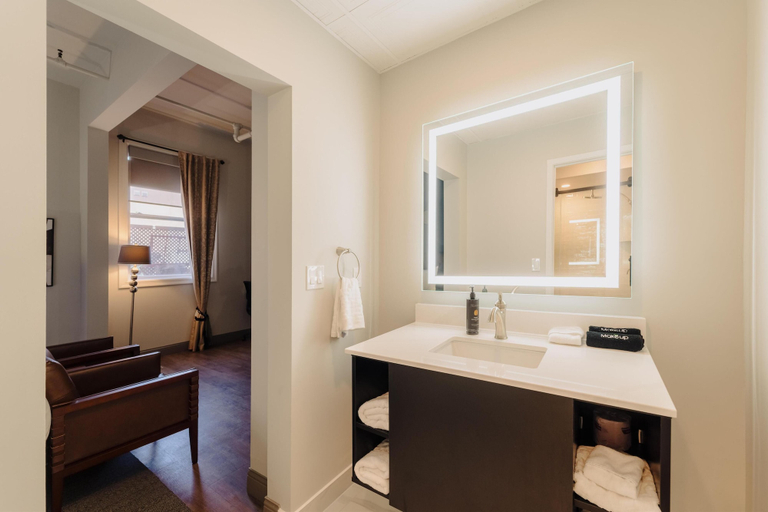 Bathroom 4, Mercer Hotel Downtown, BW Premier Collection, Perth