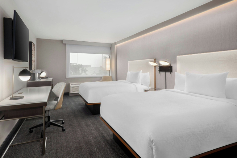 Bedroom 2, Courtyard by Marriott Athens Downtown, Clarke
