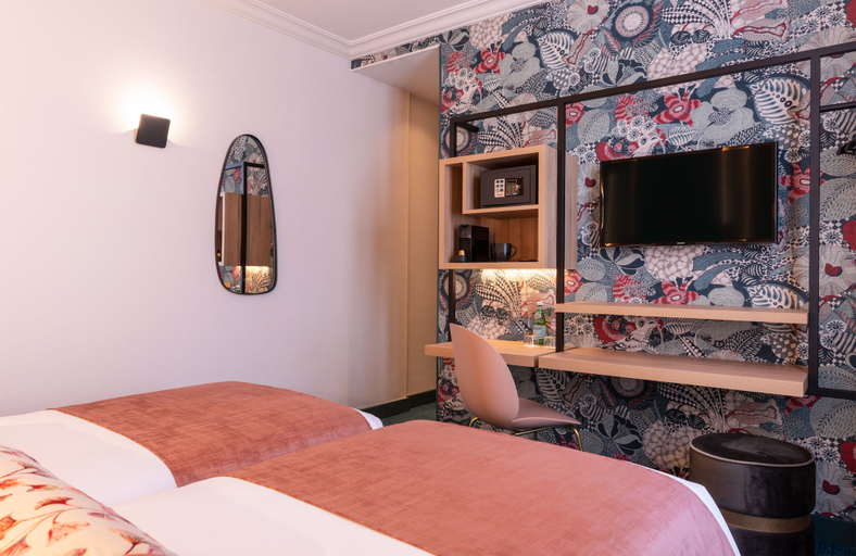 Bedroom 2, Leonardo Boutique Hotel Paris Opera, Paris