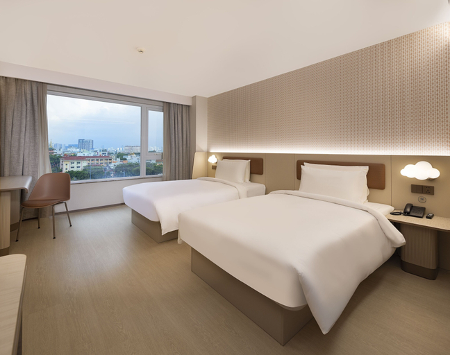 Bedroom 4, Hanting Hotel Ho Chi Minh City Downtown (汉庭国际胡志明市中心酒店), District 1
