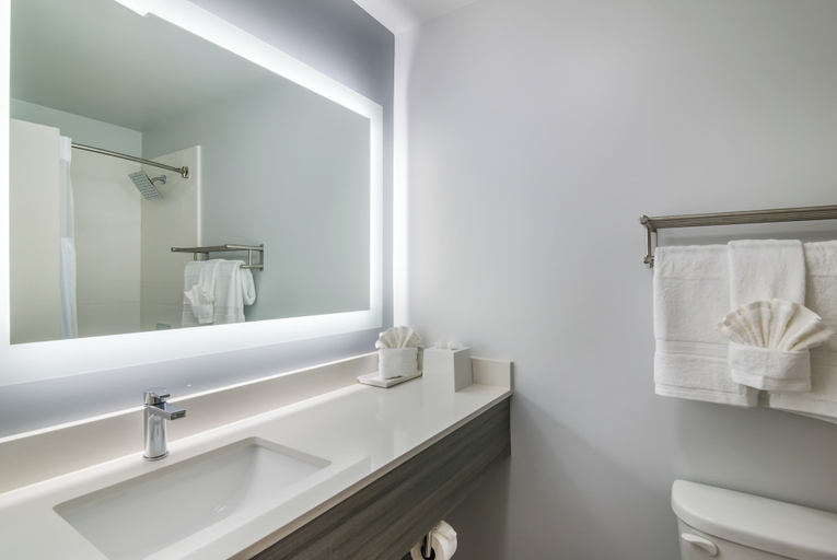 Bathroom 4, Hourglass Hotel, Trademark Collection by Wyndham, Kern