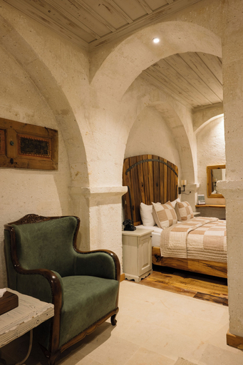 Bedroom 3, Cappadocia Cave Suites, Nevşehir