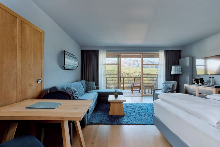 Bedroom 3, COMO Alpina Dolomites, Bolzano