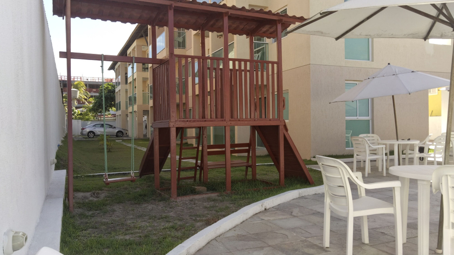 Children's play area - indoor, Flat Cupe Beach 50 m da Praia Porto de Galinhas - PE, Ipojuca