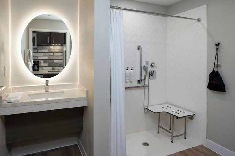 Bathroom 4, TownePlace Suites by Marriott Foley at OWA, Baldwin