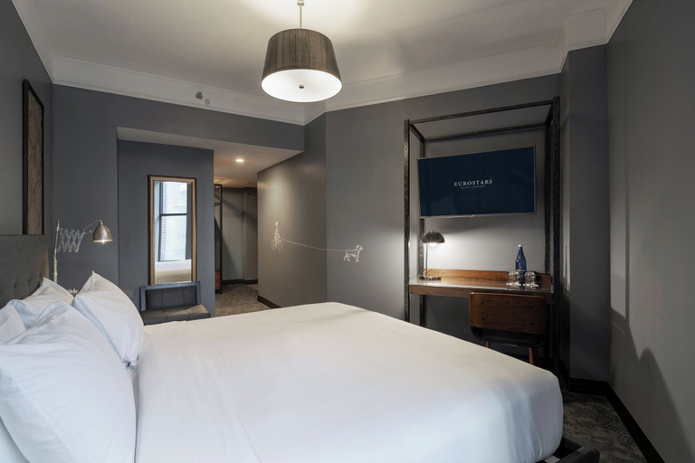 Bedroom 2, Eurostars The Boxer, Boston