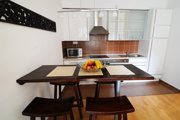 Private kitchen 3, King Apartments Budapest Hotel, Budapesti