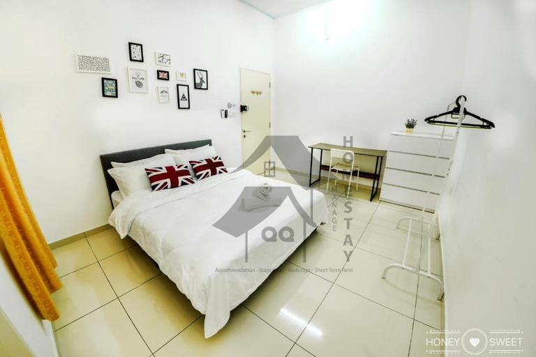Bedroom 3, Seremban CosyStay- Hijayu Sendayan 舒适宁静之家, Seremban