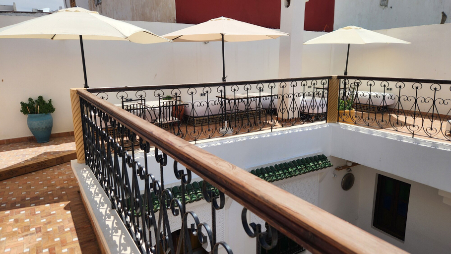 Public Area, Riad Lily, Rabat
