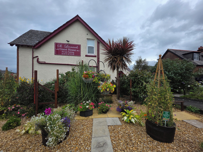 Exterior & Views 2, St Leonards Guest House, North Ayrshire