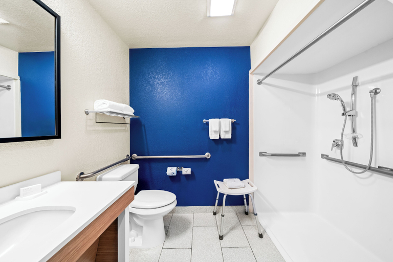 Bathroom 4, Spark by Hilton Orlando near Universal, Orange
