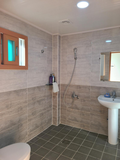 Bathroom 4, The Some Pension, Seogwipo