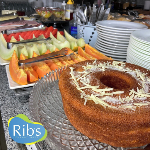 Breakfast meal 2, Ribs Comfort Hotel, Piui
