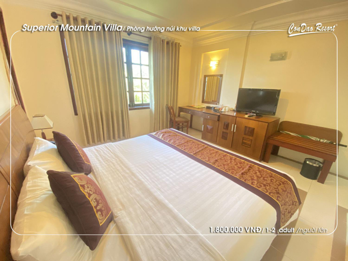 Bedroom 2, Con Dao Resort, Côn Đảo