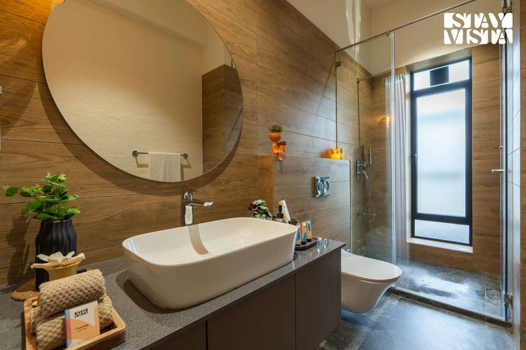 Bathroom 4, StayVista at Sage Villa - Pool, Lawn & WiFi, Raigarh