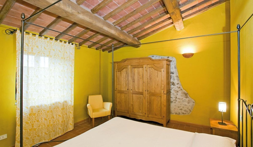 Bedroom 3, Poggio Cennina Resort, Arezzo
