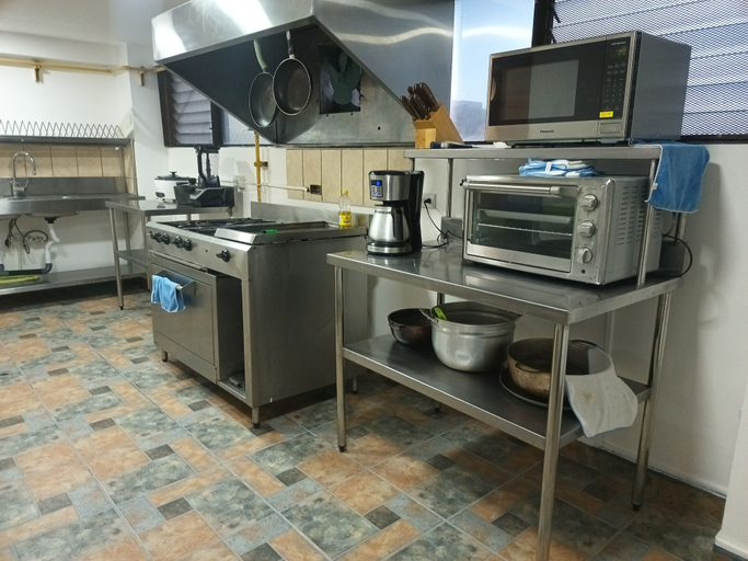 Shared kitchen 3, Apartahotel del Paseo, San José