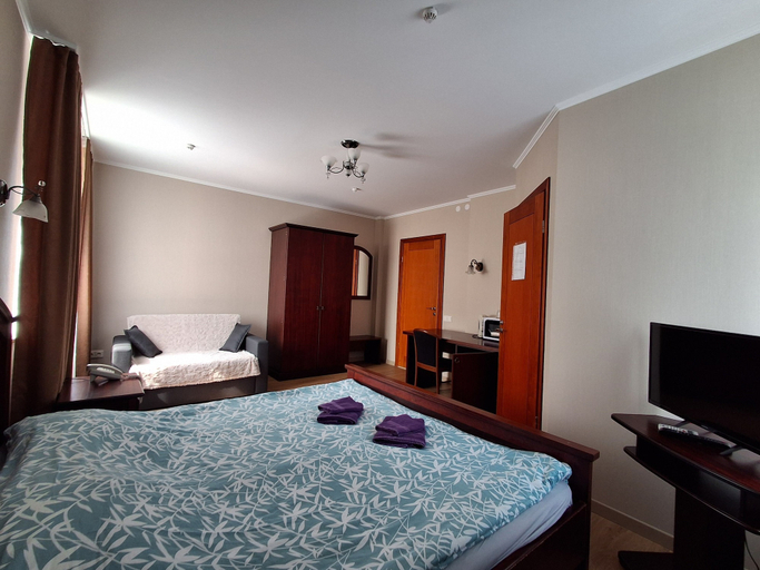 Bedroom 3, Hotel Duets, Daugavpils