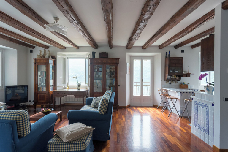 Living area 4, Dreaming Terrace by Rent all Como, Como