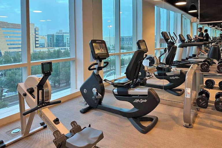 Gym, bnbme | Damac Resi (1 Bedroom), Riyadh