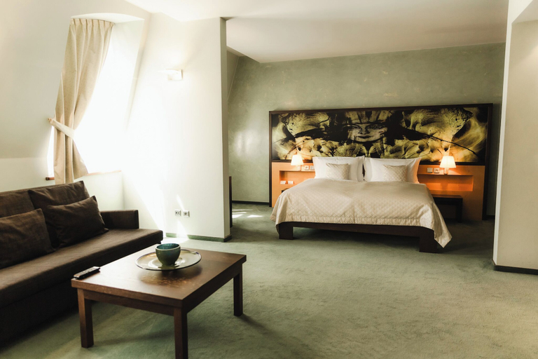 Bedroom 3, Hotel Dubna Skala, Žilina