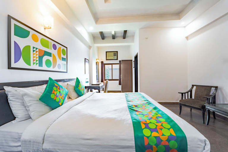 Bedroom 3, Treebo Shivam Inn Near Singapore Mall, Lucknow