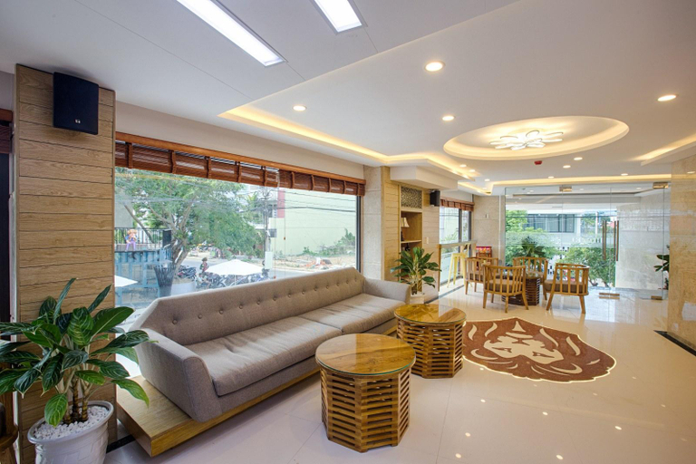 Public Area, Alyssa Hotel, Da Nang