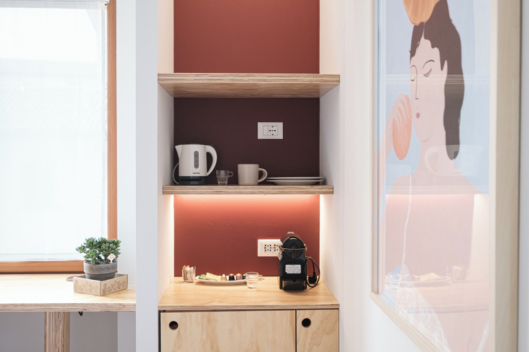 Room 3, Casa Don Luigi 47, Bergamo