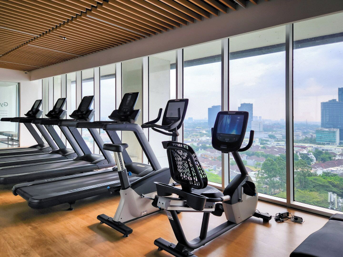 Fitness facility 2, The Smith Apartment by Nagisa Bali, Tangerang