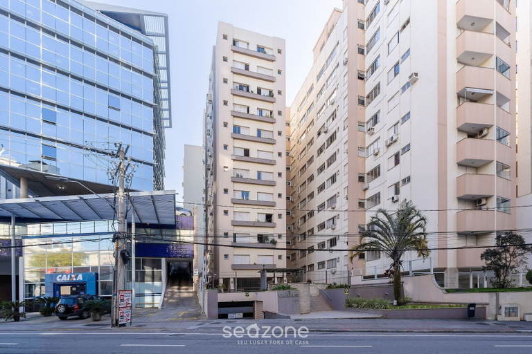 Exterior, Apto Central a 600m da Beira-Mar Norte SGS0106, Florianopolis