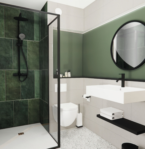 Bathroom 5, Mercure Chartres Est, Eure-et-Loir