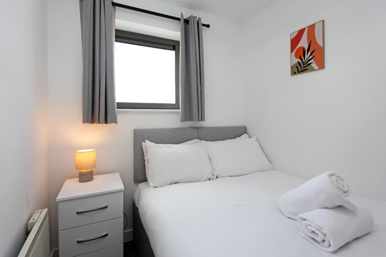 Bedroom 3, Albion Street Apartments, Wolverhampton