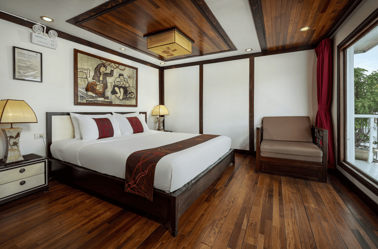 Bedroom 5, Indochina Sails Ha Long Bay, Hạ Long