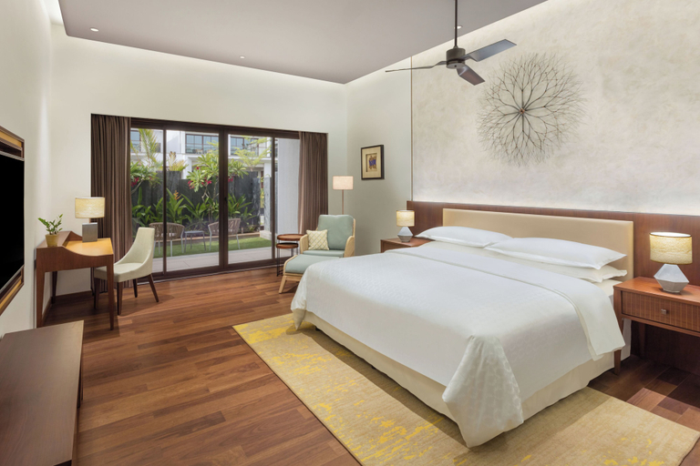 Bedroom 4, Sheraton Grand Chennai Resort & Spa, Kancheepuram