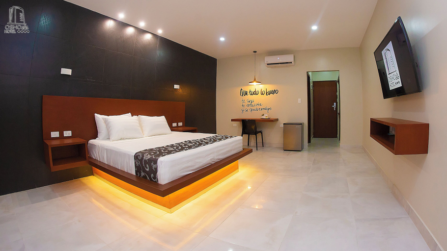 Bedroom 2, HOTEL OSHO, Andrés Ibáñez