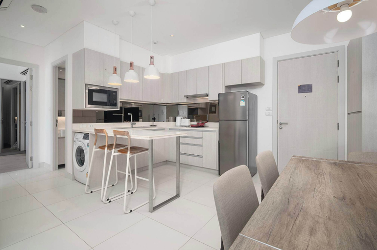 Private kitchen 5, Cassia Residences by Banyan Living, Pulau Phuket